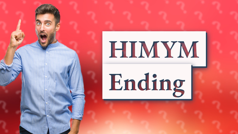 HIMYM Ending