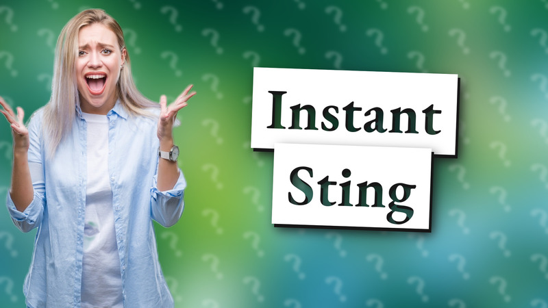 Instant Sting