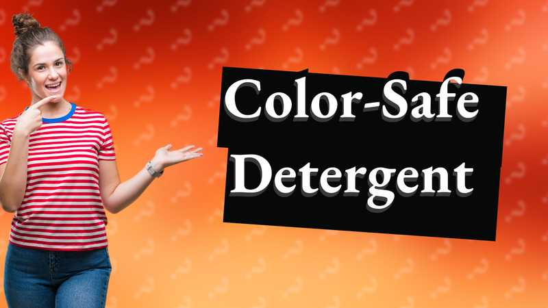 Color-Safe Detergent