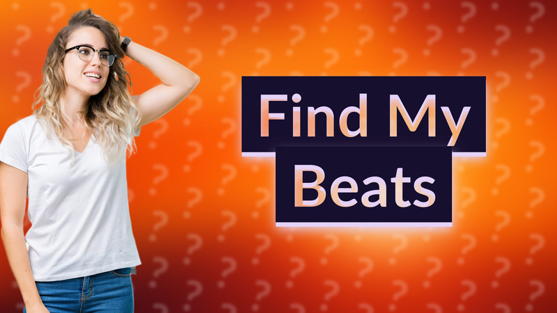 Find My Beats