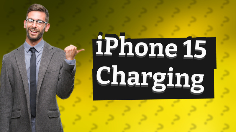 iPhone 15 Charging