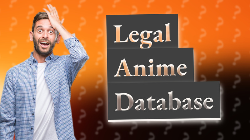 Legal Anime Database