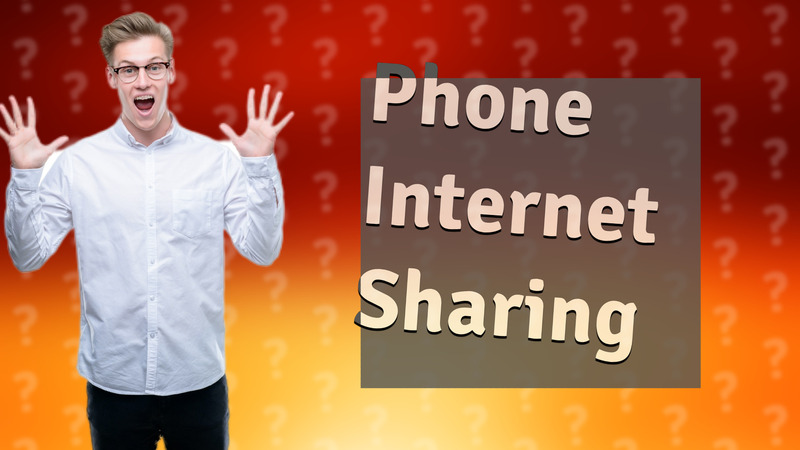 Phone Internet Sharing