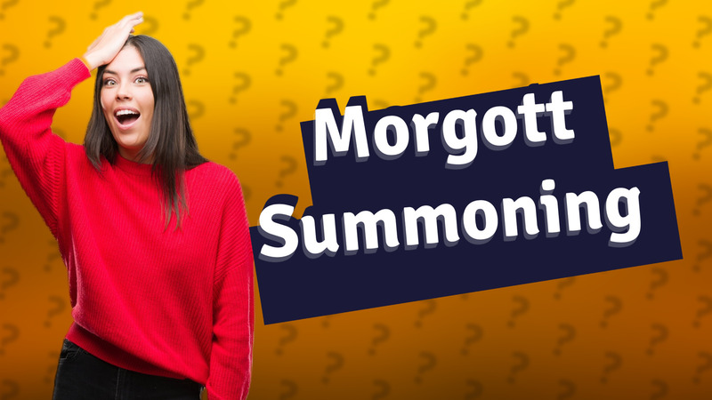 Morgott Summoning