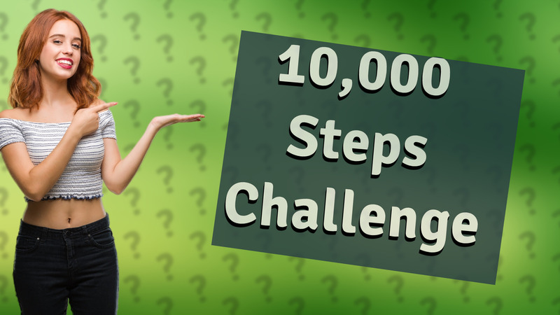 10,000 Steps Challenge
