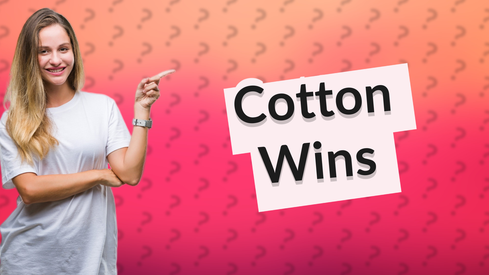 Cotton Wins
