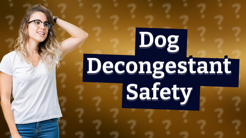 Dog Decongestant Safety