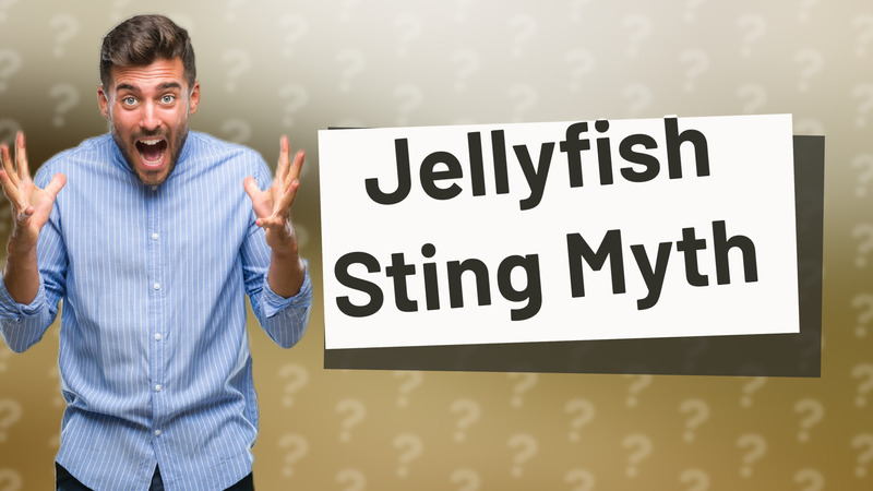 Jellyfish Sting Myth
