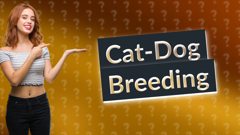 Cat-Dog Breeding