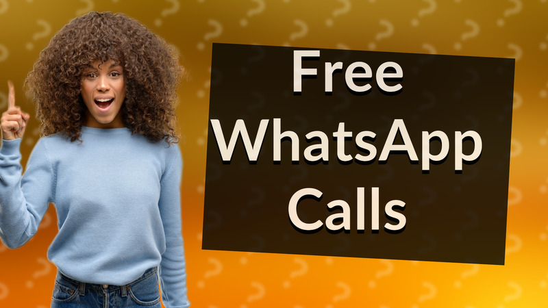 Free WhatsApp Calls