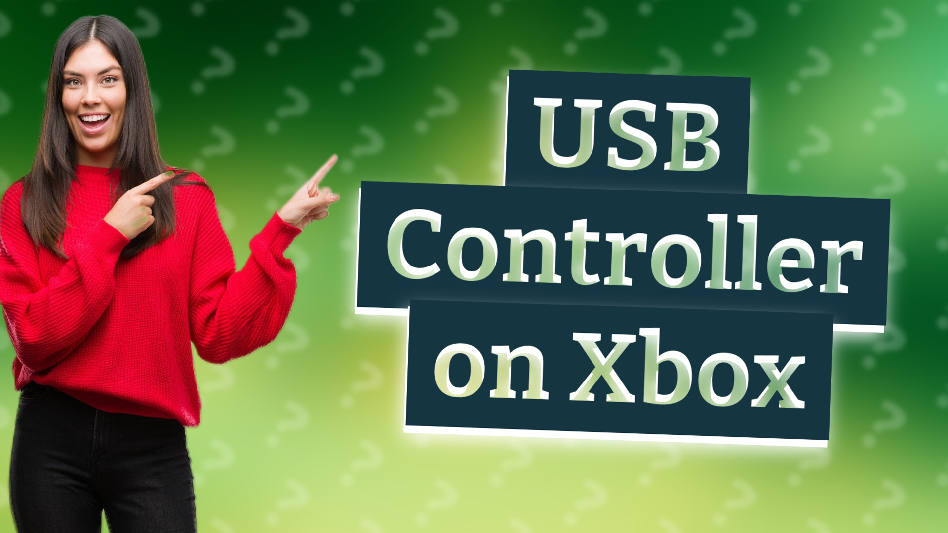 USB Controller on Xbox