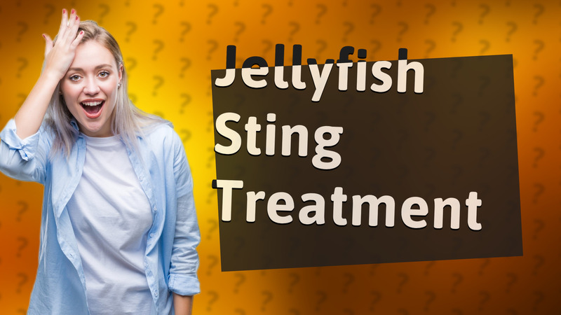 Jellyfish Sting Treatment