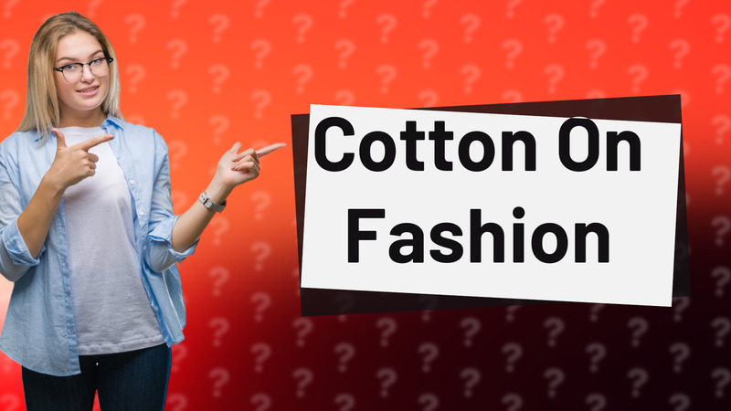 Cotton On Fashion
