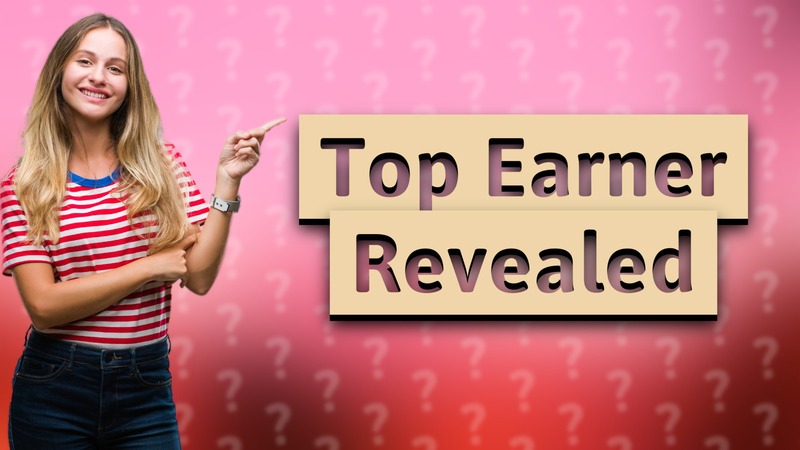 Top Earner Revealed