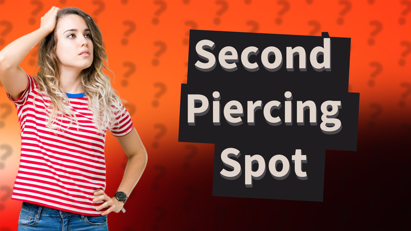 Second Piercing Spot