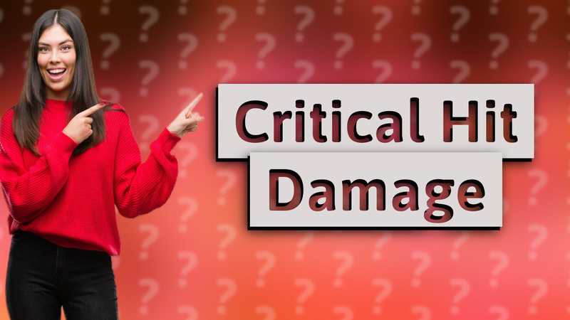 Critical Hit Damage
