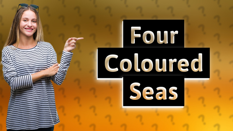 Four Coloured Seas