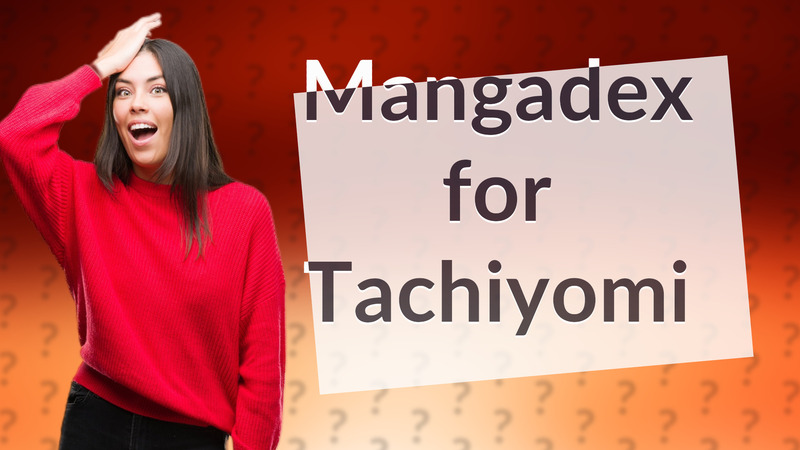 Mangadex for Tachiyomi