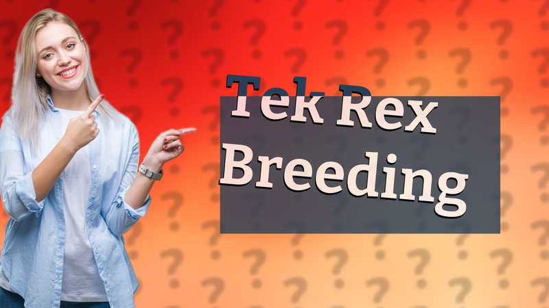 Tek Rex Breeding
