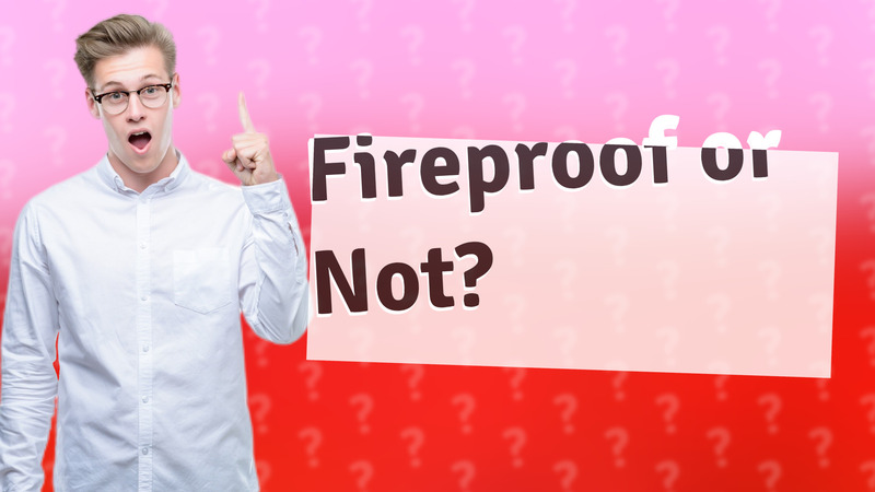 Fireproof or Not?