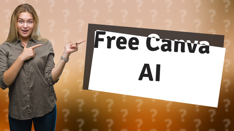 Free Canva AI