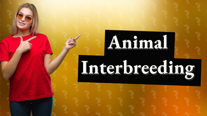 Animal Interbreeding