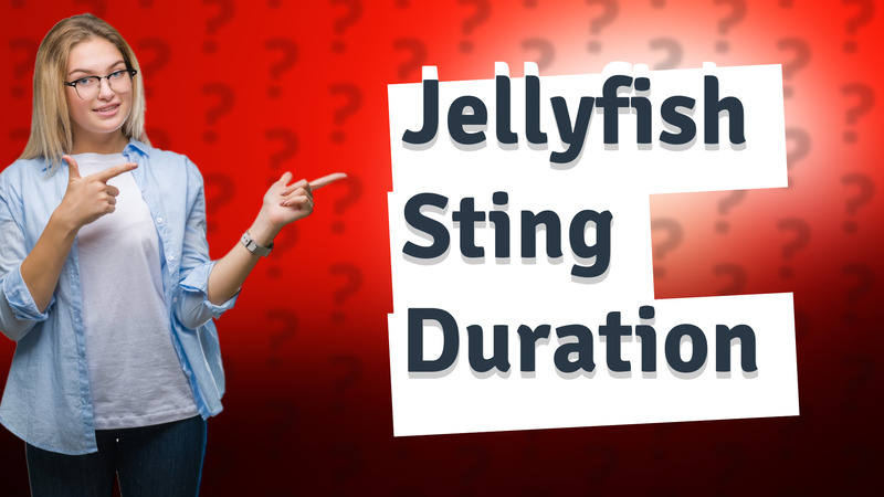 Jellyfish Sting Duration