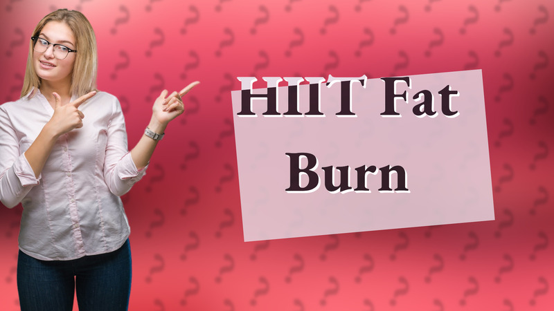 HIIT Fat Burn