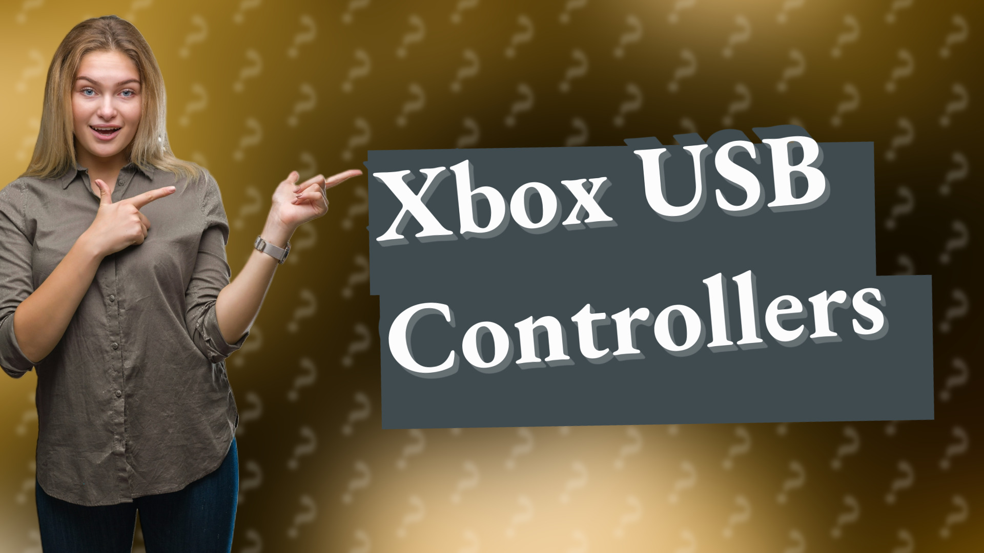 Xbox USB Controllers