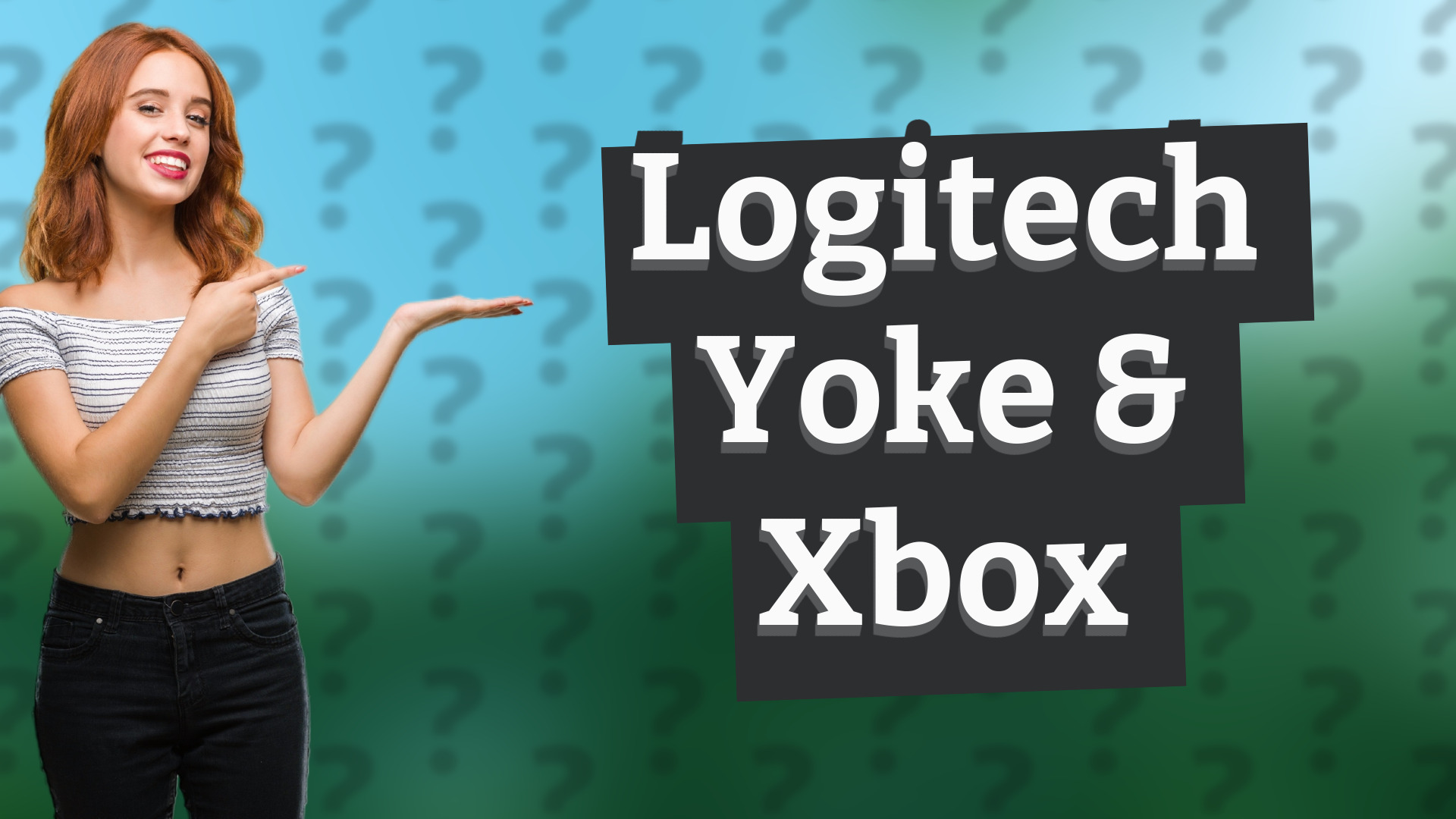 Logitech Yoke & Xbox