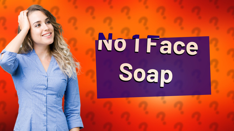 No 1 Face Soap