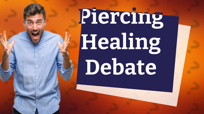 Piercing Healing Debate