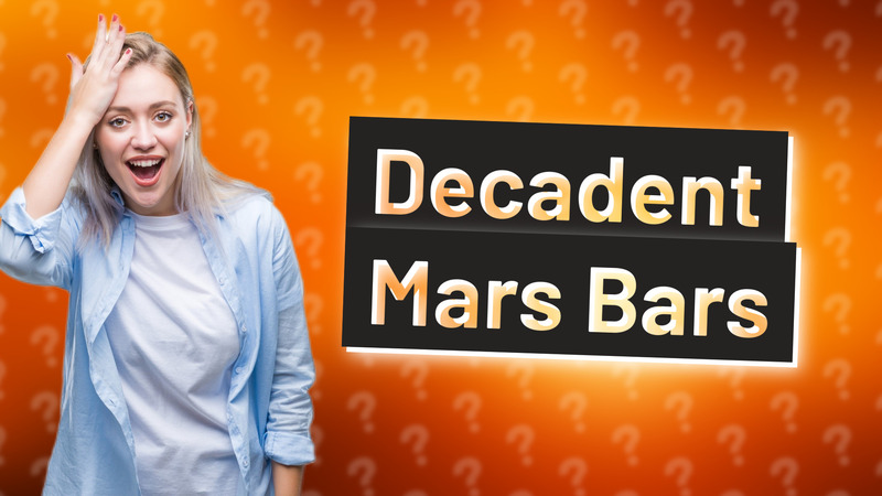 Decadent Mars Bars