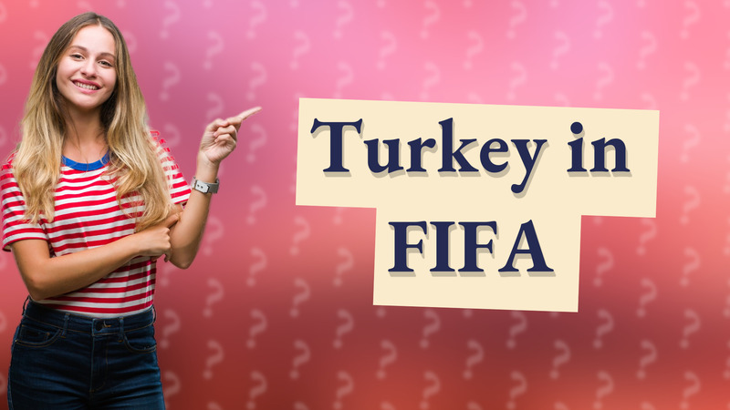 Turkey in FIFA