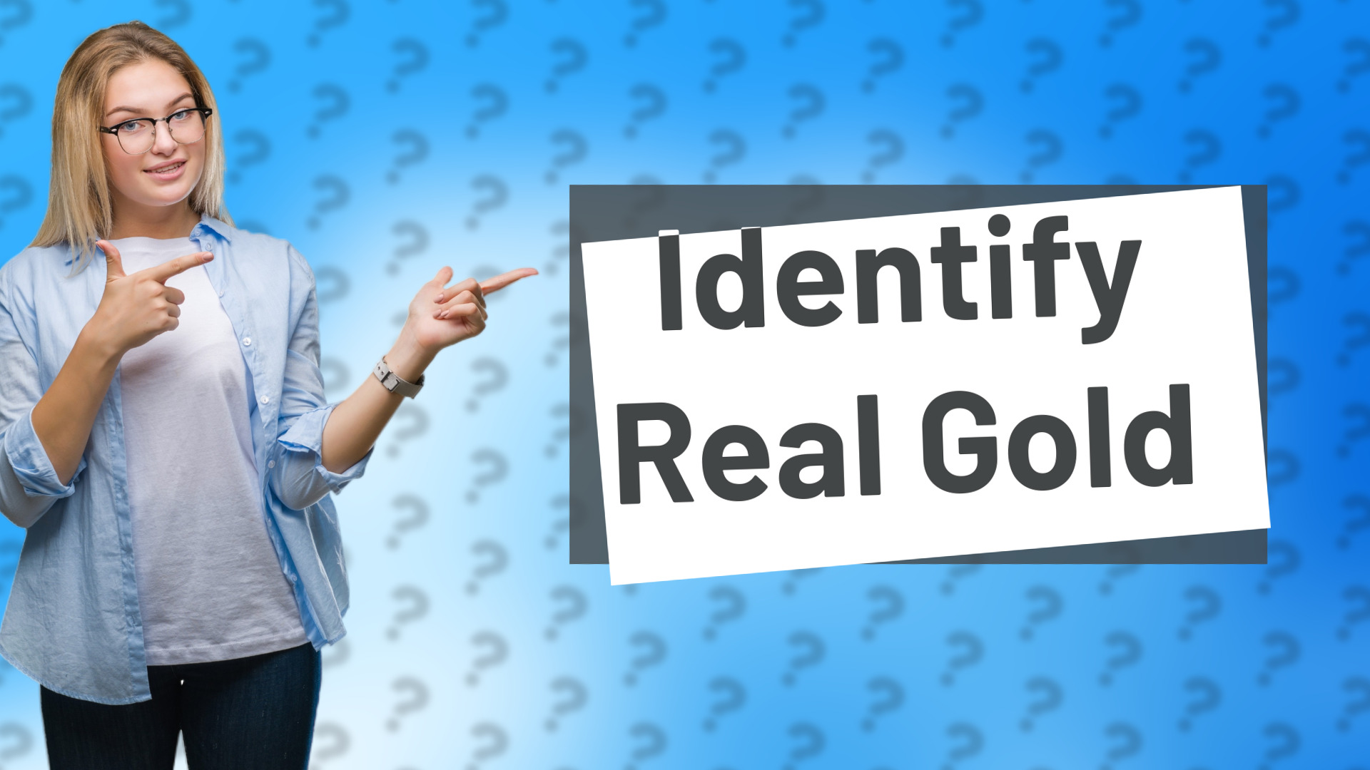 Identify Real Gold
