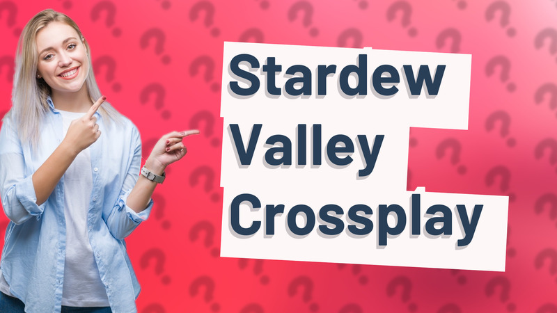 Stardew Valley Crossplay