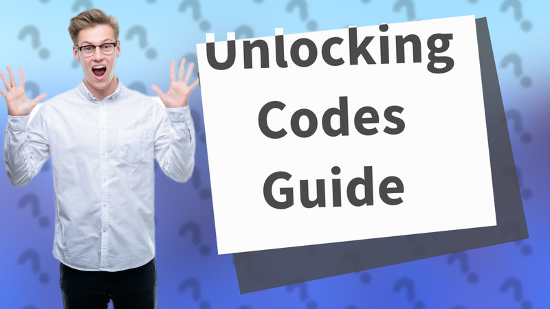 Unlocking Codes Guide