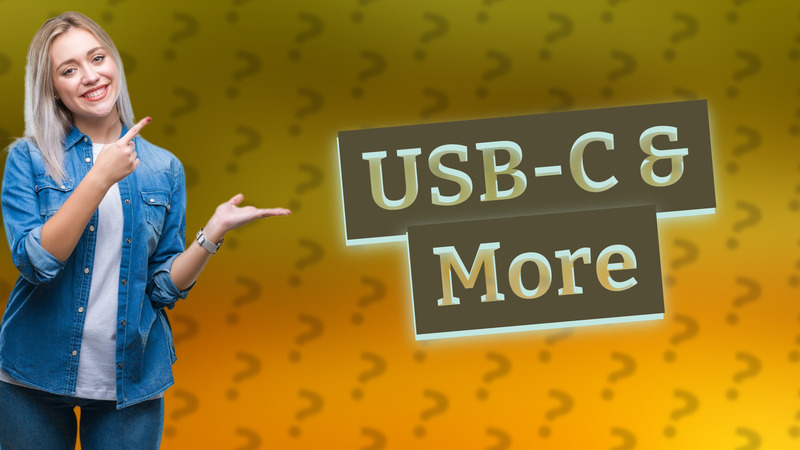 USB-C & More