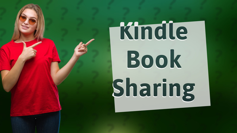 Kindle Book Sharing