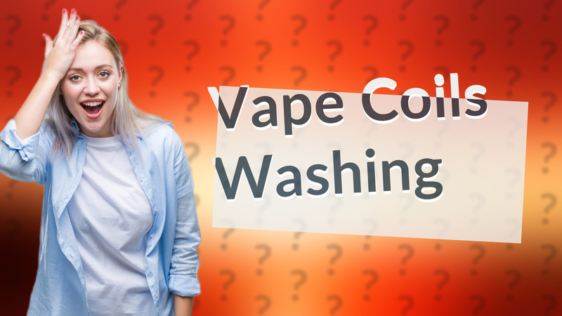 Vape Coils Washing
