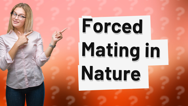 Forced Mating in Nature