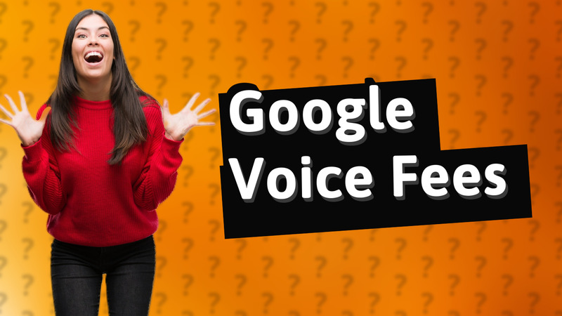 Google Voice Fees