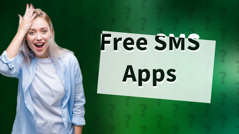 Free SMS Apps