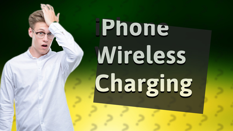 iPhone Wireless Charging