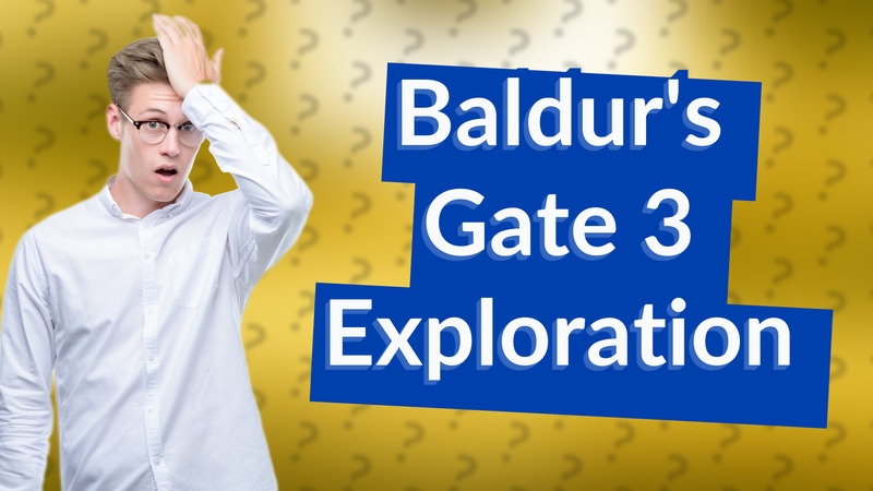 Baldur's Gate 3 Exploration