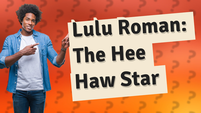 Lulu Roman: The Hee Haw Star