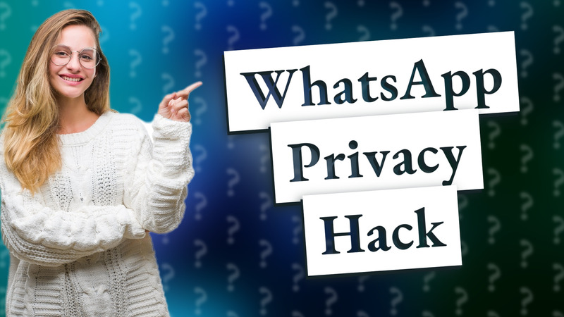 WhatsApp Privacy Hack