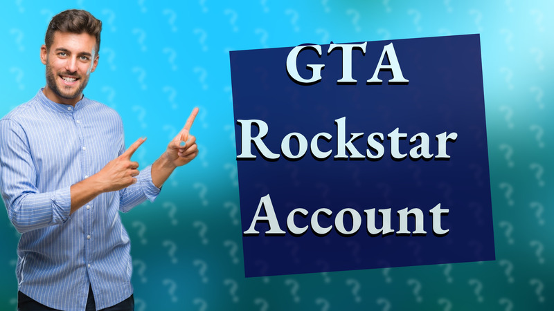 GTA Rockstar Account