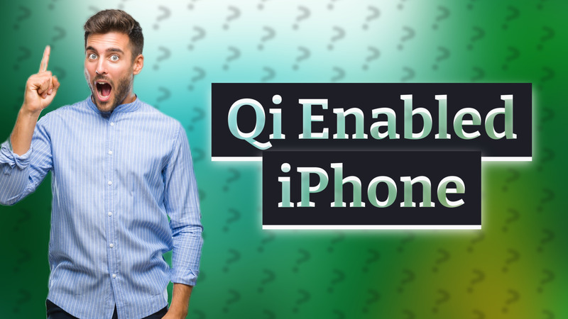 Qi Enabled iPhone