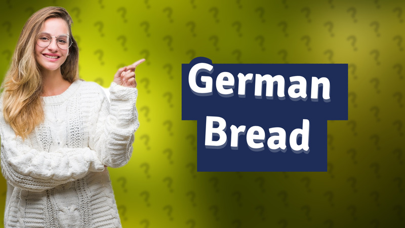 German Bread